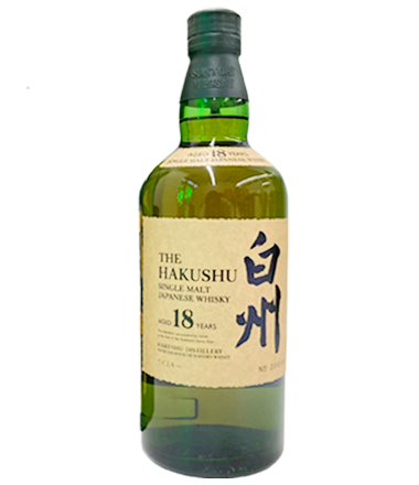 白州 18年