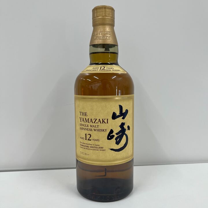 サントリー 山崎 12年 シングルモルト 700ml