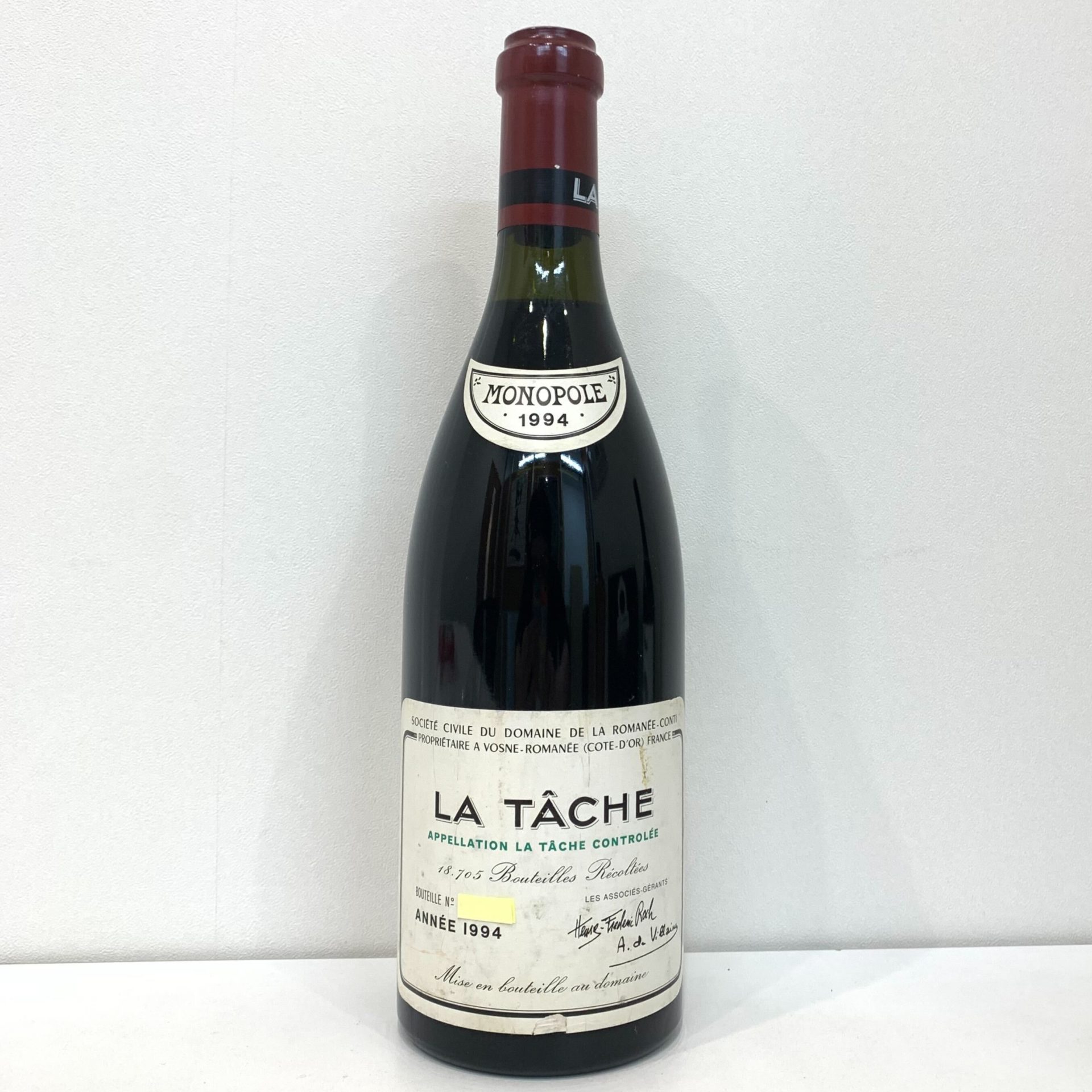 DRC ラ・ターシュ 1994 750ml