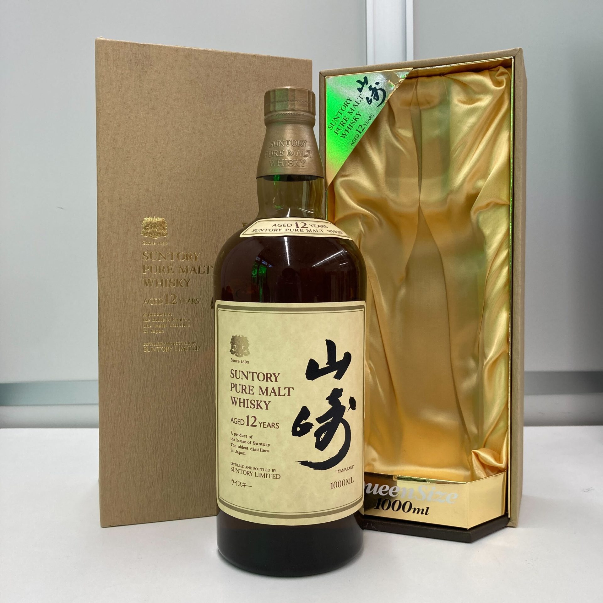 サントリー 山崎 12年 ピュアモルト 1000ml