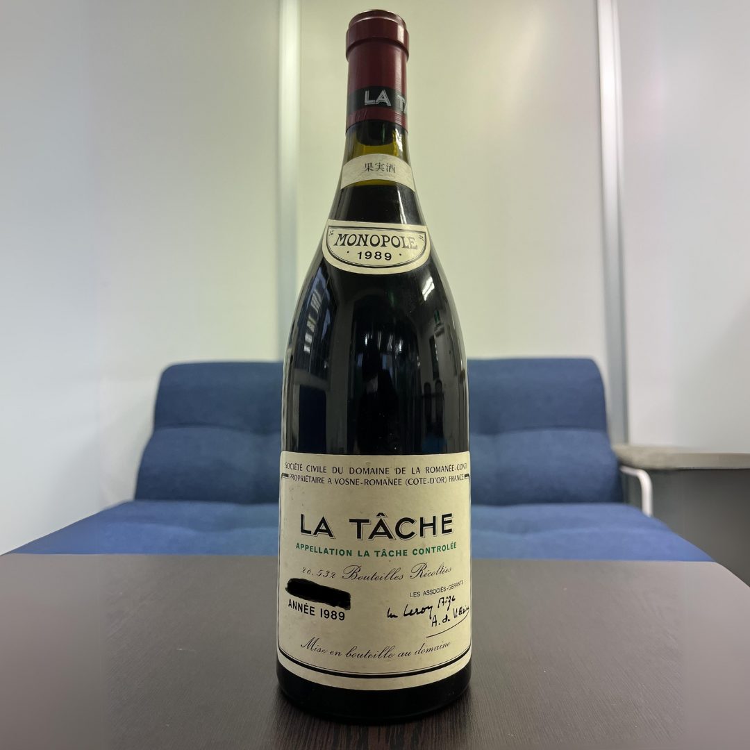 DRC ラ・ターシュ 1989 750ml