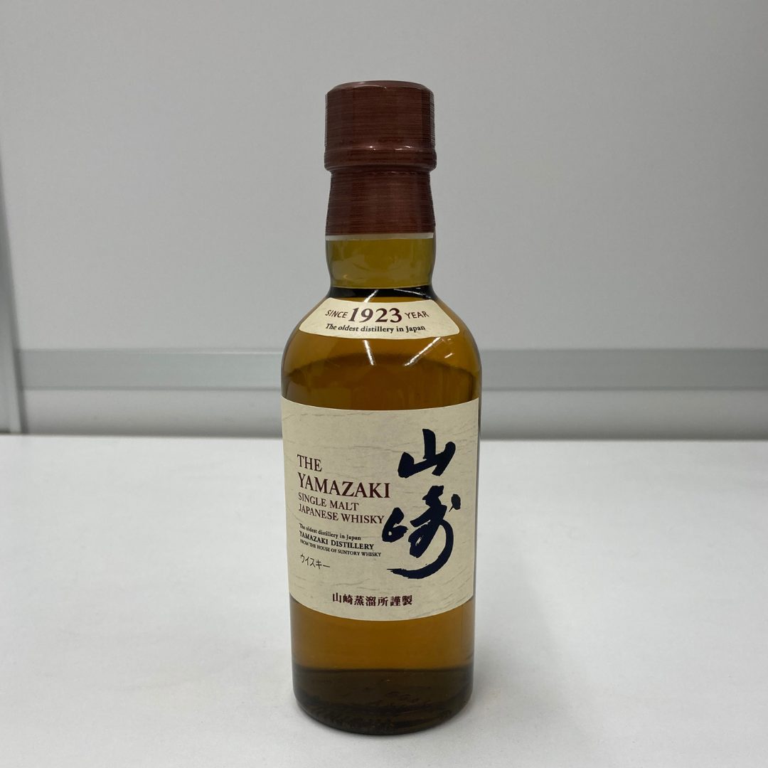 サントリー 山崎 NV シングルモルト 180ml