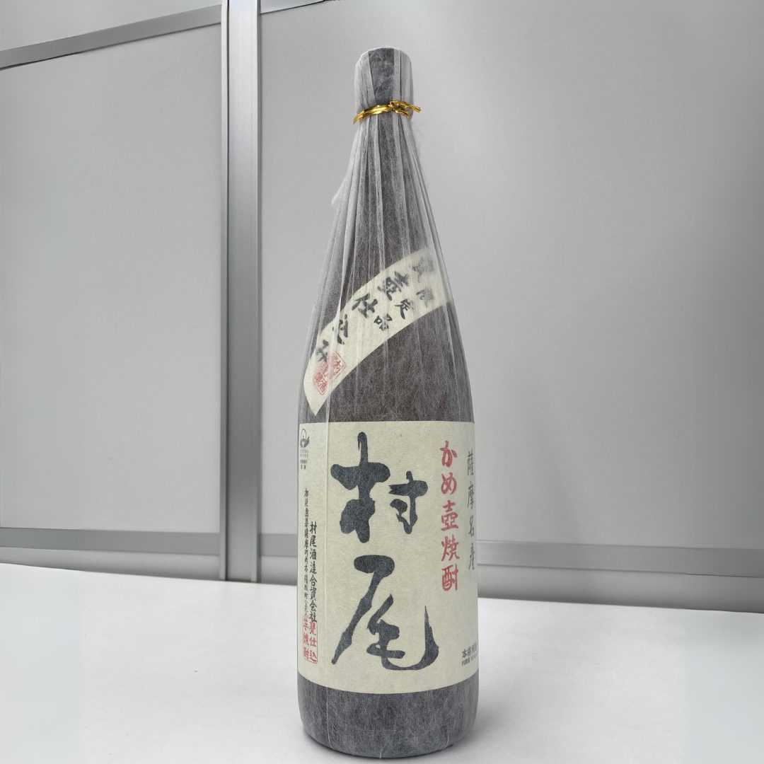 村尾 かめ壺焼酎 1800ml