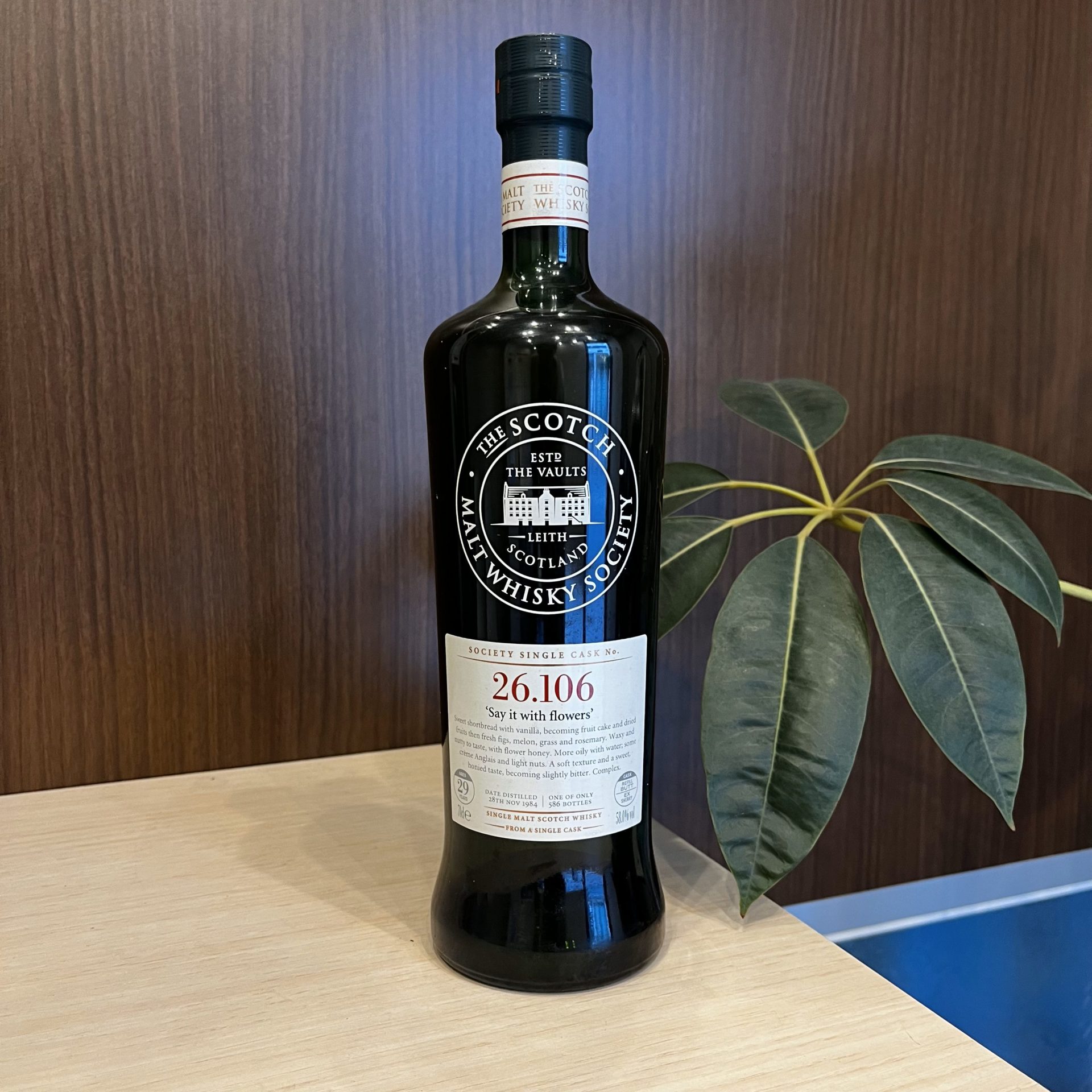 SMWS ザ スコッチ モルト ウイスキー ソサエティ クライヌリッシュ 29年 Cask. No.26.106 700ml