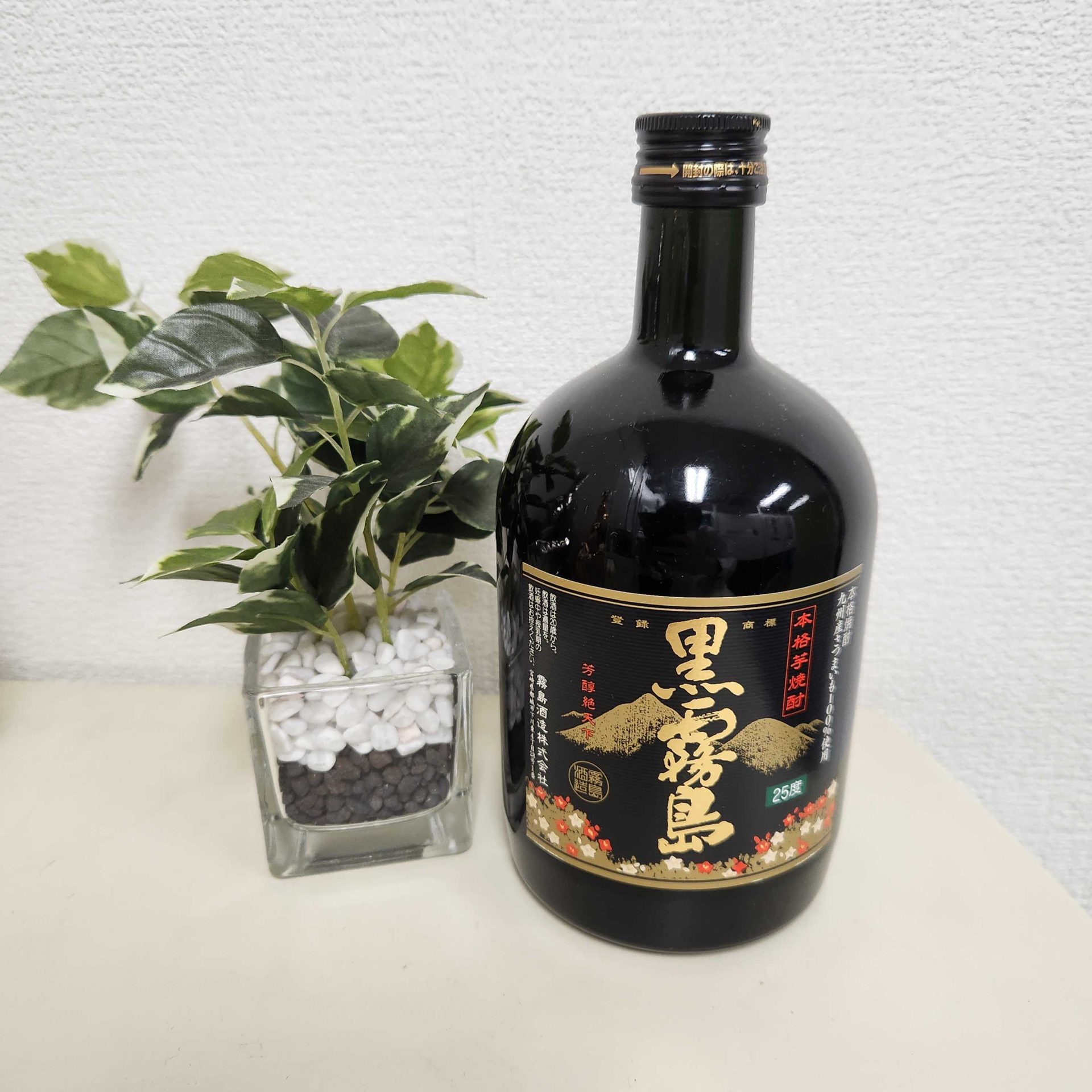 黒霧島 720ml 25% 霧島酒造