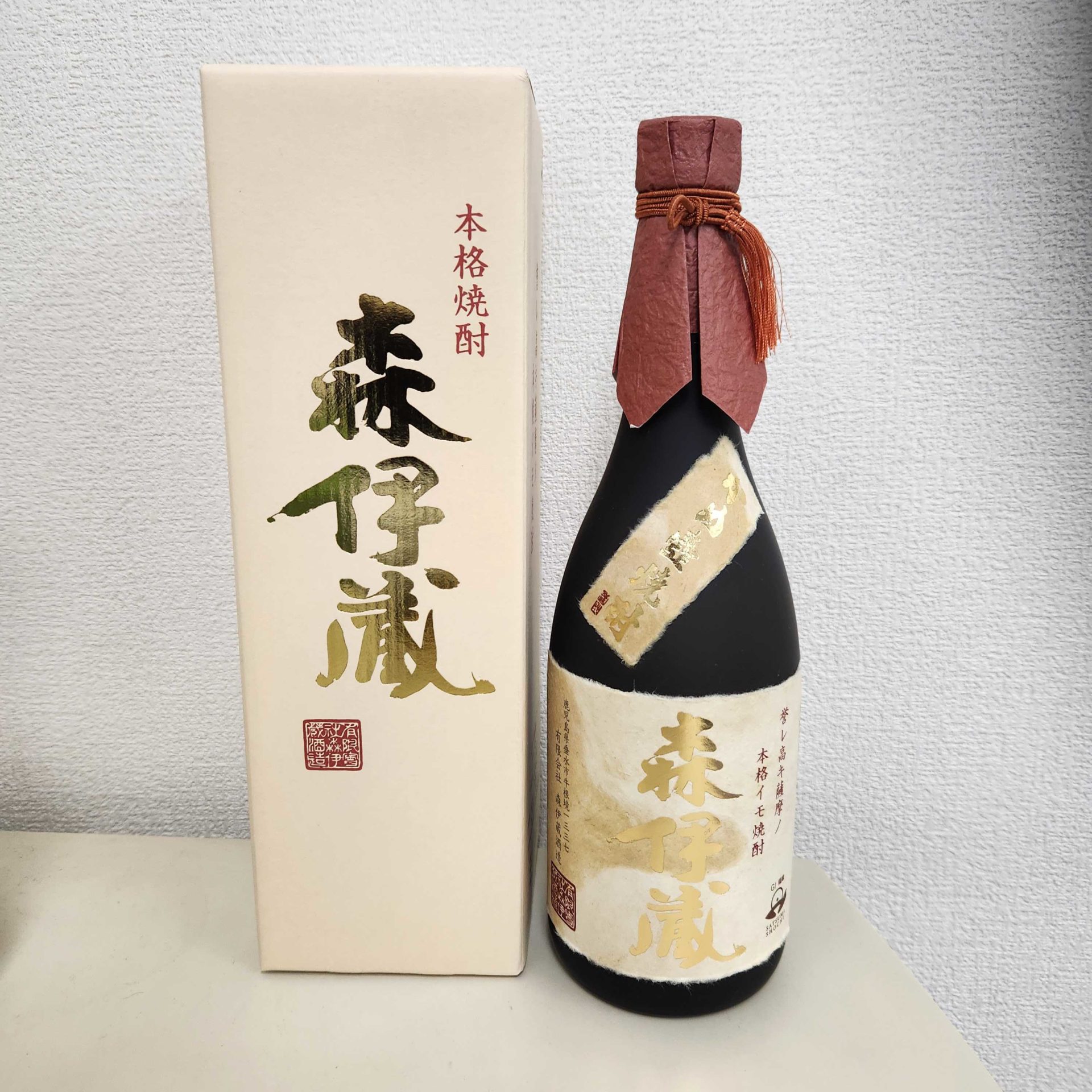 森伊蔵 金ラベル 720ml 25% 森伊蔵酒造