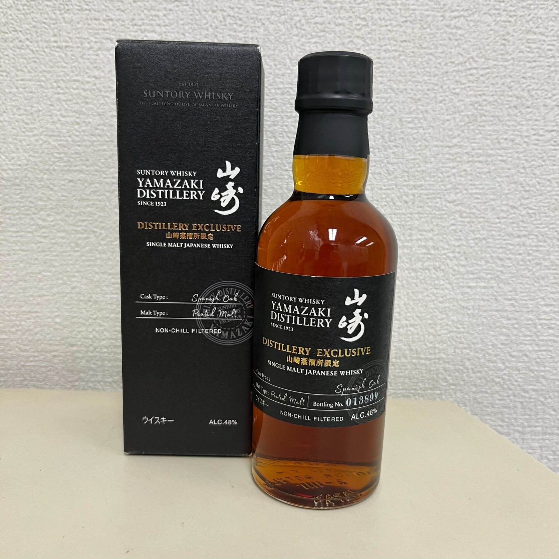 サントリー 山崎蒸溜所 スパニッシュオーク 180ml